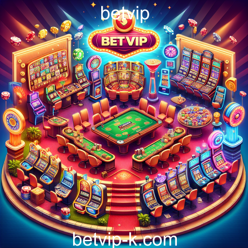 Descubra o Mundo dos Cassinos Online no Betvip